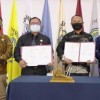 Ketua BPSK berfoto bersasma usai panandatangnan MoU.